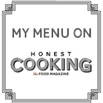 My Menu on Honest Cooking