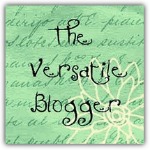 Versatile Blogger Award Recipient