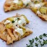 Post image for Grilled Pizza with Roast Chicken, Caramelized Onions, and Goat Cheese