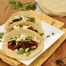 Post image for {Gluten-Free} Slow-Cooker Bison Tacos with Zucchini Chimichurri