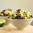 Post image for Black Bean, Corn, and Edamame Salad with Cilantro and Lime Dressing