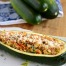 Post image for Sausage and Quinoa Stuffed Zucchini