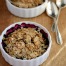 Post image for Lightened-up Blueberry Crisp
